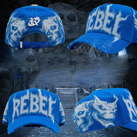 Gorras de béisbol de gamuza personalizadas con forro de satén de 5 paneles al por mayor, modelo A-Frame, G5 Baez Hats B Star, fabricante de gorras personalizadas