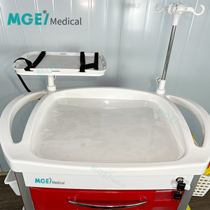 MEDIGE Heap Hôpital ABS Chariot d'urgence pour réanimation médicale avec tiroirs <span class=keywords><strong>Prix</strong></span> - Product Image 6
