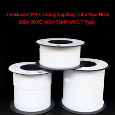 Tubo/Condotto in PTFE OD6mm in Plastica Tecnica, Materiale Vergine di Alta Qualità Chimica, Facile da Lavorare, Fornitore Diretto dalla Fabbrica - Product Image 6