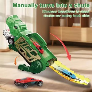 OEM ODM Tyrannosaurus Rex Transform camión Retrofit para recibir 6 contenedores <span class=keywords><strong>de</strong></span> coche <span class=keywords><strong>de</strong></span> <span class=keywords><strong>metal</strong></span> dinosaurio modelo <span class=keywords><strong>de</strong></span> camión <span class=keywords><strong>de</strong></span> transporte <span class=keywords><strong>de</strong></span> <span class=keywords><strong>Juguetes</strong></span> - Product Image 4