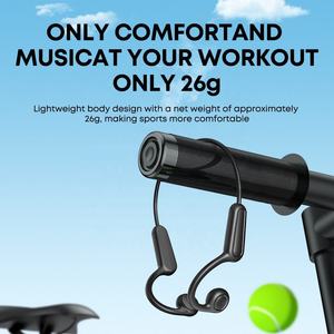 Casque sport à conduction osseuse : étanche IP68, autonomie de 10 heures avec une seule batterie, technologie d'annulation du bruit OT 3.0 - Product Image 2