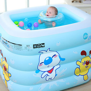 Hình chữ nhật Hồ bơi bơm hơi cho trẻ em - Product Image 5