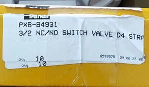 PXB-B4931 3/2 Pneumatic Control <b>Push</b> <b>Button</b> 22mm Mounting Pneumatic <b>Switch</b> Original Stock - Product Image 5