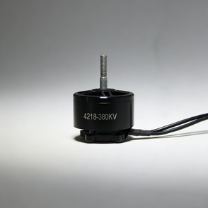 Motor OEM/ODM para drones 4218 350KV 380KV sin escobillas para cuadricópteros RC y drones de carreras FPV de 13 pulgadas - Product Image 1