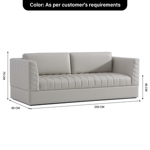 <span class=keywords><strong>Canapé</strong></span>-lit en <span class=keywords><strong>cuir</strong></span> <span class=keywords><strong>microfibre</strong></span> de style moderne, coussin rectangulaire en éponge, personnalisation, hall d'hôtel, appartement, villa, ensemble pour la maison - Product Image 5