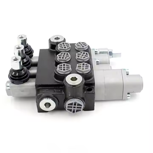 Válvula de Control Direccional Hidráulica Manual P40-G12-G38 para Maquinaria de Construcción, Agrícola e Industrial |   Directo de Fábrica - Product Image 1