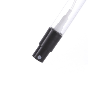 Flaconi <span class=keywords><strong>spray</strong></span> in vetro nero all'ingrosso, piatti, per profumo, con pompetta sigillante per <span class=keywords><strong>spray</strong></span> a penna - Product Image 5