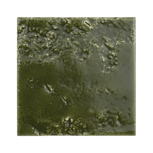 Piastrella Verde Bahia-13 13x13 Cm Spessore 9 Mm Lucida con Bordi Irregolari - Product Image 5