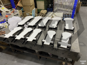 高さ700*200mm戦術9 mm弾丸AR500/NM500スチールターゲット - Product Image 5