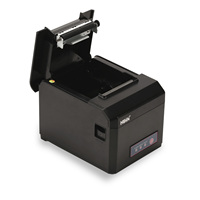 Printer Thermal 80mm Kecepatan Tinggi dengan Pemotong Otomatis Multi-Antarmuka untuk Mesin Kasir POS, Cocok untuk Retail, Restoran, Kantor, dan Stok