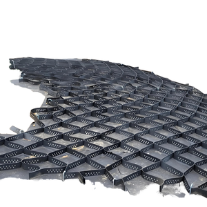 Grille <span class=keywords><strong>de</strong></span> gravier pour allée <span class=keywords><strong>en</strong></span> HDPE Hongyue, design industriel anti-corrosion, surface texturée et lisse, <span class=keywords><strong>mur</strong></span> <span class=keywords><strong>de</strong></span> soutènement total - Product Image 1