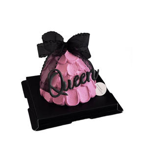 Cake Toppers Venta caliente acrílico <span class=keywords><strong>mi</strong></span> <span class=keywords><strong>reina</strong></span> Feliz cumpleaños fiesta pastel decoración proveedor - Product Image 1