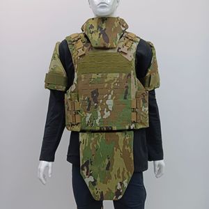 Gilet Tattico in Nylon Oxford 600D Tagliato al Laser con Sgancio Rapido, Cinghie Regolabili e Logo Personalizzato, Prodotto a Jiangsu Shun - Product Image 2