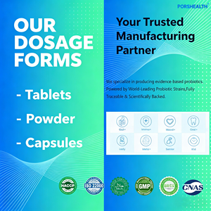 Kapsul Probiotik Wanita Kustom OEM/ODM Formula Lactobacillus untuk Kesehatan Vagina, Usus & Saluran Kemih - Product Image 6