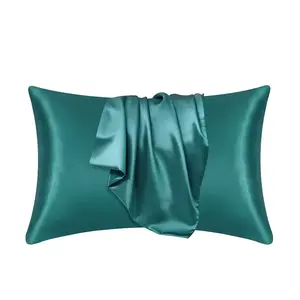 Housse de coussin en soie 100% personnalisée, tissée, de luxe, pour Halloween, avec des impressions brodées, pour la maison et l'hôtel, boîte cadeau incluse - Product Image 1