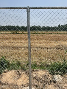 10ft 10x10 nhúng nóng mạ kẽm Chuỗi liên kết hàng rào tấm 8ft cao - Product Image 5