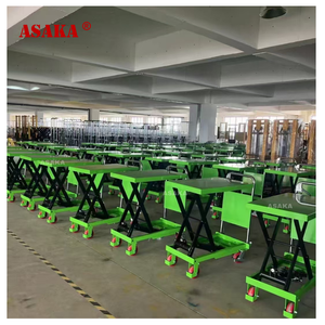 Table élévatrice hydraulique de qualité supérieure d'approvisionnement d'usine 350 KG avec des prix bon marché - Product Image 6