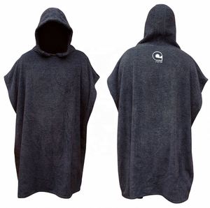 Poncho de surf imprimé en gros avec capuche pour adultes - Product Image 1
