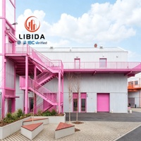 Edificio Industrial de Acero Ecológico de Bajo Consumo con Paneles de Pared con Aislamiento Térmico para Plantas de Manufactura