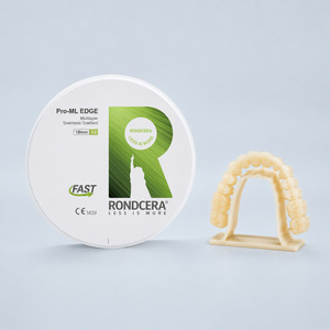 Rondcera Pro ML EDGE Premium, Bloque de Cerámica de Zirconia Multicapa A1 A2 A3 para Implantes Dentales y Puentes - Product Image 3