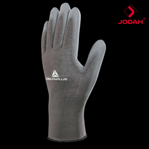 Guantes de Seguridad Antideslizantes e Impermeables JODAH VE702PG, Recubrimiento de Poliuretano Resistente a Cortes de Grado Industrial, Protección Ambidestra - Product Image 3