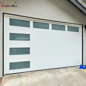 Prix de gros <span class=keywords><strong>Kit</strong></span> personnalisé de porte de <span class=keywords><strong>garage</strong></span> sectionnelle motorisée électrique isolée <span class=keywords><strong>en</strong></span> alliage d'aluminium - Product Image 6