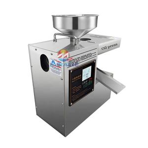 Petite machine semi-automatique en acier inoxydable pour <span class=keywords><strong>le</strong></span> pressage à froid et à chaud d'huile d'olive et d'huile de soja, pour usage domestique et commercial - Product Image 2