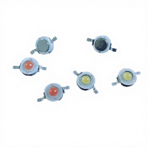 1W 高功率 LED 灯珠 RGB 自然白光 3V Ra80 140 视角 LED 透镜光源二极管 - Product Image 3
