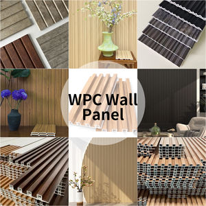 Panel de Pared WPC Impermeable de Larga Duración con Diseño Clásico Moderno para Uso Doméstico, Garantía de Más de <span class=keywords><strong>5</strong></span> Años, Revestimiento para Jardín y Parque - Product Image 4