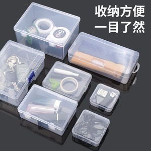 Storage Boxes <b>Bins</b> Transparent <b>Rectangle</b> Stackable Plastic Kitchen Storage Neatening Organizing Container Set - Product Image 5