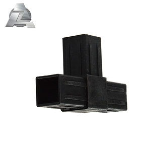 Abs nhựa 25x25mm t Loại 3 cách kết nối cho nhôm ống vuông - Product Image 1