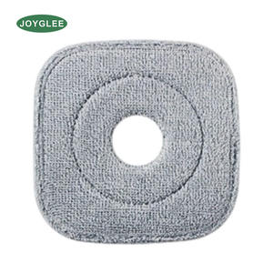 マイクロファイバーハンドプレススクエアモップ回転機能付き便利なクリーニングクロス - Product Image 2