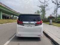 Toyota Alphard 3.5L V6 6AT 7 places MPV LHD Essence 275 CV Van de Luxe d'Occasion 2016 Export Chine en Stock