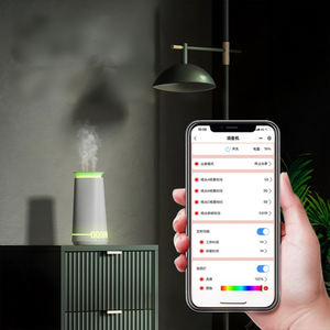 Máquina <span class=keywords><strong>de</strong></span> aromaterapia inteligente para decoración del hogar, máquina <span class=keywords><strong>de</strong></span> fragancia con Control Bluetooth, difusor <span class=keywords><strong>de</strong></span> aceite esencial, regalos <span class=keywords><strong>de</strong></span> Spray perfumado con fragancia - Product Image 3