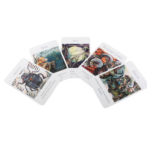 Meilleur jeu de cartes à jouer, imprimé en couleur, carte créative personnalisée, jeu de cartes <span class=keywords><strong>loup</strong></span>-<span class=keywords><strong>garou</strong></span> - Product Image 6