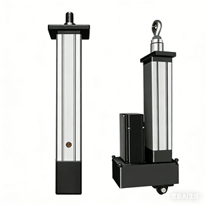 Vérin à piston électrique à corps en aluminium, actionneur linéaire motorisé, structure standard - Product Image 4