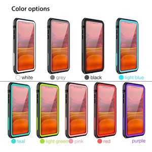 Étui de téléphone robuste anti-chute, anti-dérapant, étanche IP68, <span class=keywords><strong>protection</strong></span> intégrale à 360 degrés pour <span class=keywords><strong>iPhone</strong></span> <span class=keywords><strong>11</strong></span> - Product Image 6