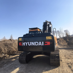 รถขุดมือสองจากเกาหลีมาใหม่ Hyundai Hx220HD รถขุดตีนตะขาบ R220lc-9 R225 พร้อมรับประกันหนึ่งปีสำหรับมอเตอร์ เครื่องยนต์ และเกียร์ - Product Image 5