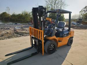 Usado TOYTOA 7F30 7F50 7F60 1.5ton 3 Ton 5 Ton 6 Ton pequeña carretilla elevadora diesel Japón hecho Toyota 4WD FWD RWD carretilla elevadora - Product Image 6