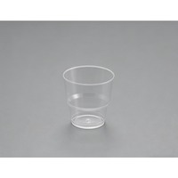 Gobelet à crème glacée jetable en GPPS transparent, récipient à dessert en plastique transparent, diamètre supérieur 75 mm, base 49 mm, hauteur 78 mm, pour gelato