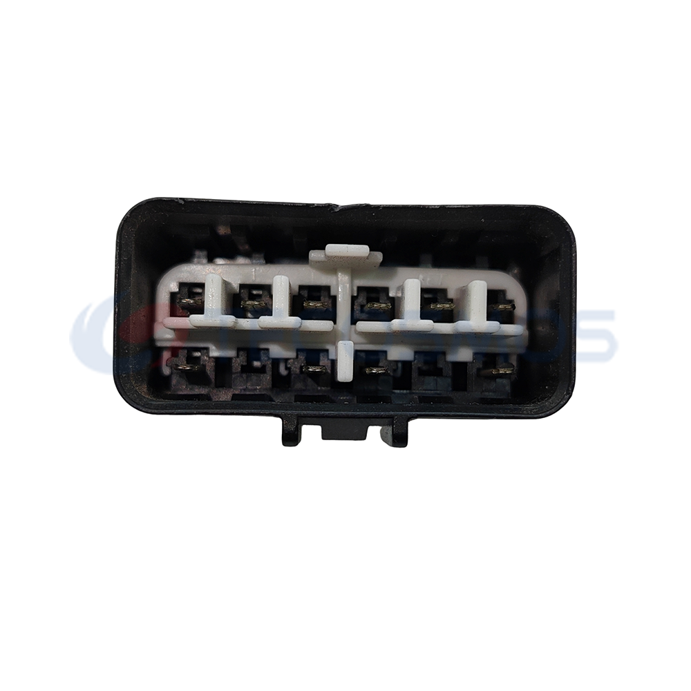 Waterproof Wire Connector Cable Harness Car Enclosure Connector for Toyota Honda 12pin Male CT12-0085G