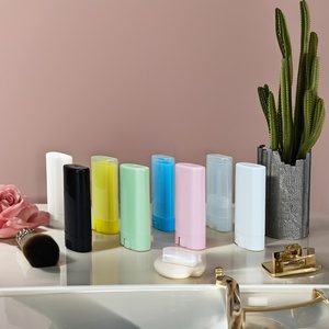 Envase Ovalado de Plástico PP para Desodorante en Barra, de 15g, 30g, 50g y 75g, con Llenado desde Abajo, en Oferta - Product Image 5