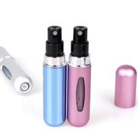 Échantillon Gratuit Fairdale – Flacon en Verre de Luxe Personnalisé 5ml avec Atomiseur de Parfum et Pompe Pulvérisatrice à Impression Sérigraphique