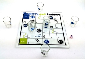 <span class=keywords><strong>Juegos</strong></span> <span class=keywords><strong>de</strong></span> Beber LANDER-MAN, <span class=keywords><strong>Serpientes</strong></span> y <span class=keywords><strong>Escaleras</strong></span>, Vasos <span class=keywords><strong>de</strong></span> Chupito, <span class=keywords><strong>Juegos</strong></span> <span class=keywords><strong>de</strong></span> Beber - Product Image 3