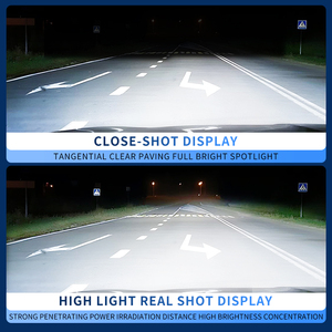 Led đèn pha Bóng đèn thiết kế mới 140 Wát công suất cao H1 H3 H4 H16 H18 9005 9012 CANBUS chiếu tự động Sương Mù Ánh Sáng - Product Image 2