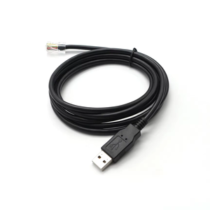Montaje personalizado Ftdi Ft232rl USB a Rj9 Rj10 4P4C Cable serie Cable de consola telescópica - Product Image 1