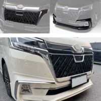 Kit de carrosserie complet pour Hiace : pare-chocs avant/arrière et jupes latérales – Pièces de mise à niveau et de conversion, installation facile