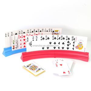 Chủ Thẻ Móc Đứng Thẻ <span class=keywords><strong>Clip</strong></span> Chủ Hands-Free Cong Có Thể Gập Lại Nhựa Chơi Chủ Thẻ Cho Người Lớn Và Người Cao Niên - Product Image 3