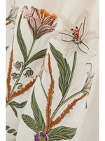 Robe longue d'été sans manches pour femme, bretelles spaghetti, motif géométrique, en lin/coton écologique, respirante, style décontracté vintage