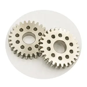 Chinese Factory Direct Customized Spur Gear Top Gears Ten Holes Gear